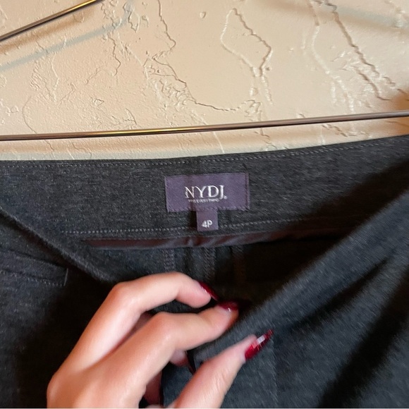 NYDJ‎ Grey Work Slacks - Picture 6 of 7
